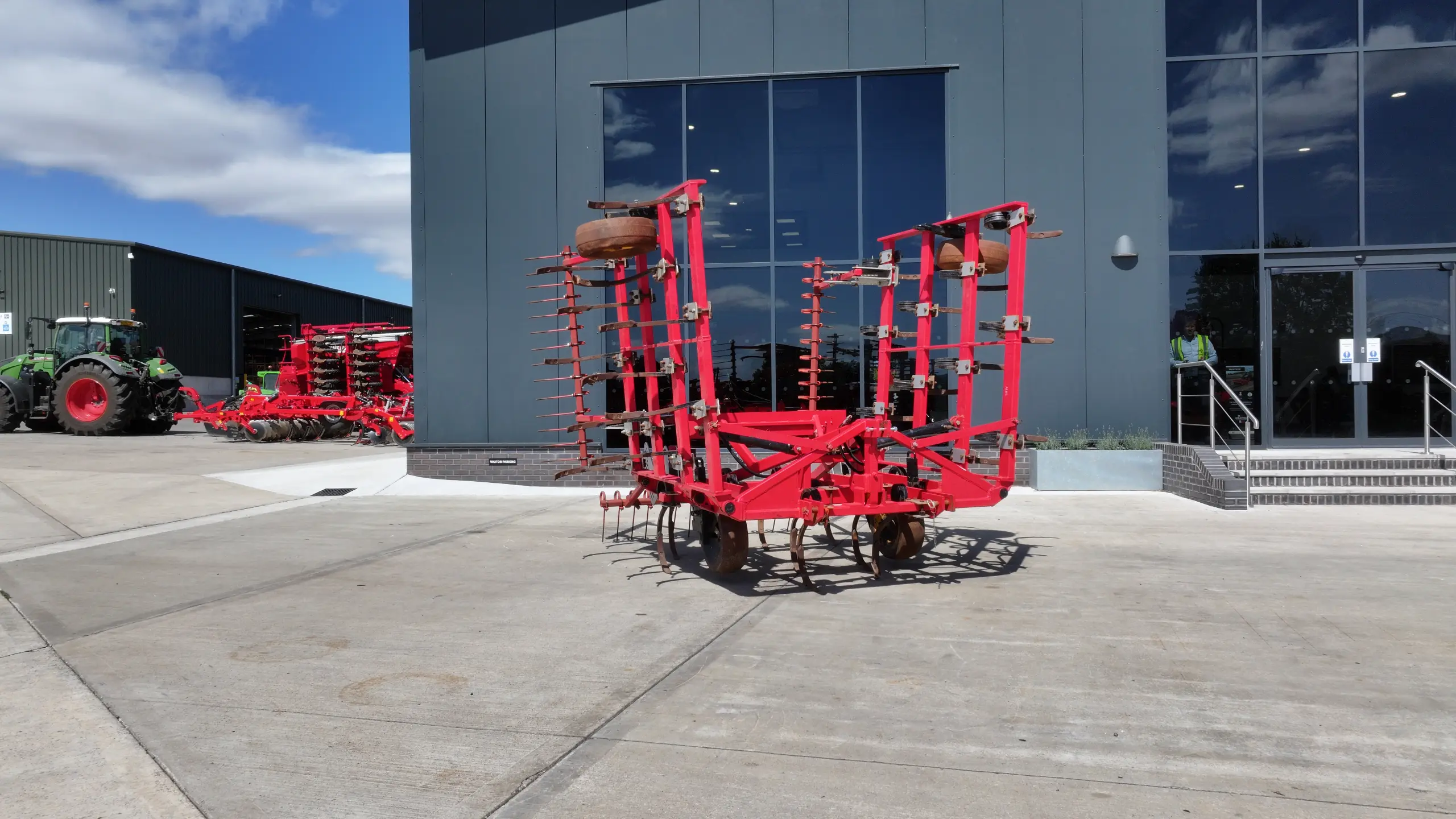 USED UNKNOWN 18FT PIGTAIL - CULTIVATOR - Banner